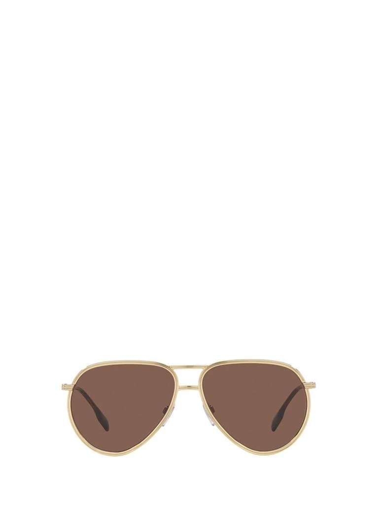 商品Burberry|Burberry Eyewear Pilot Frame Sunglasses,价格¥1249,第1张图片
