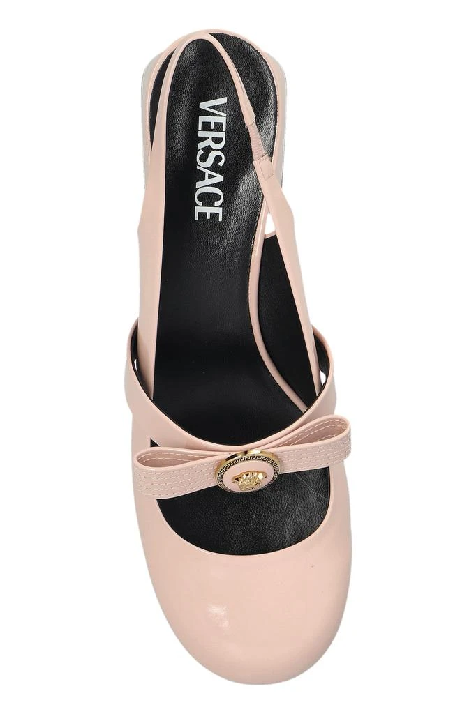Versace Leather heeled shoes 商品