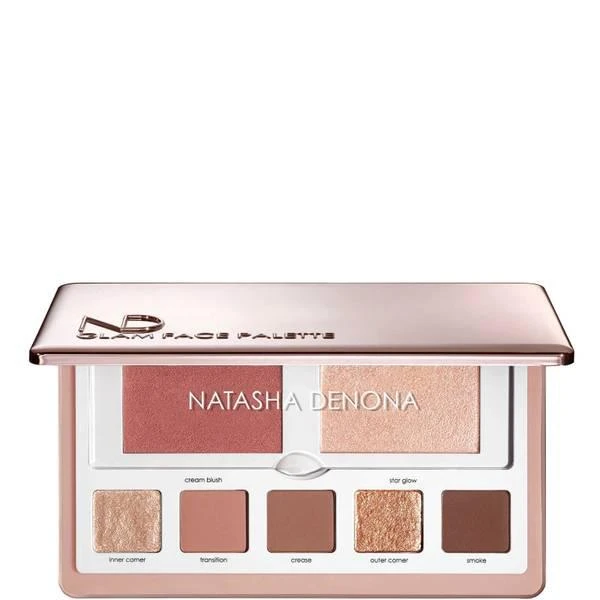 商品Natasha Denona|Natasha Denona Glam Face Palette - Light,价格¥560,第1张图片