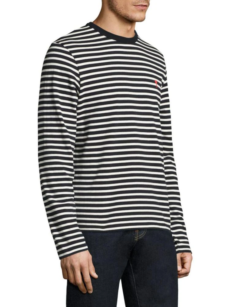 商品AMI|Striped Crewneck 卫衣,价格¥1336,第3张图片详细描述