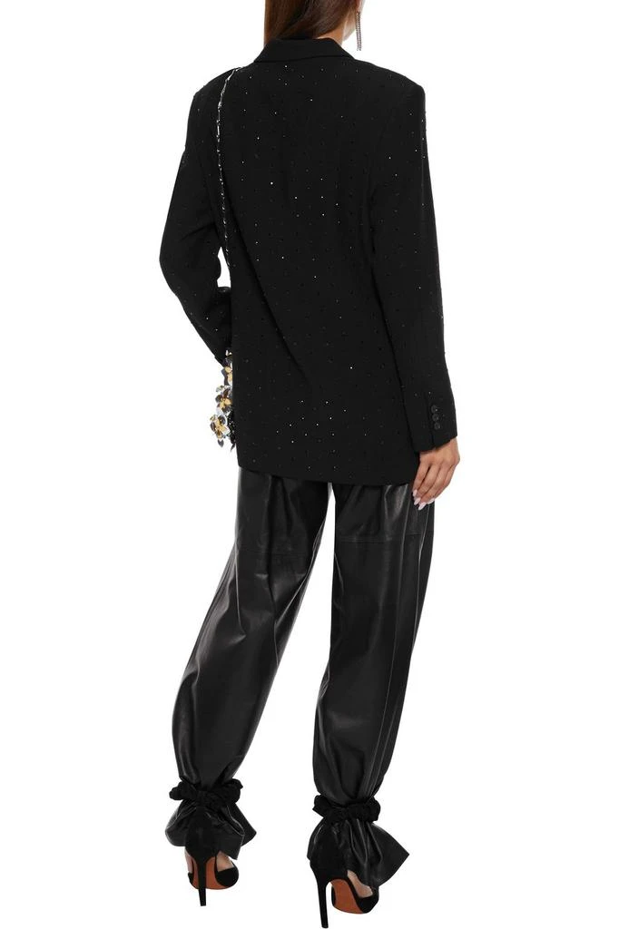 商品IRO|Neill double-breasted crystal-embellished cady blazer,价格¥2187,第3张图片详细描述