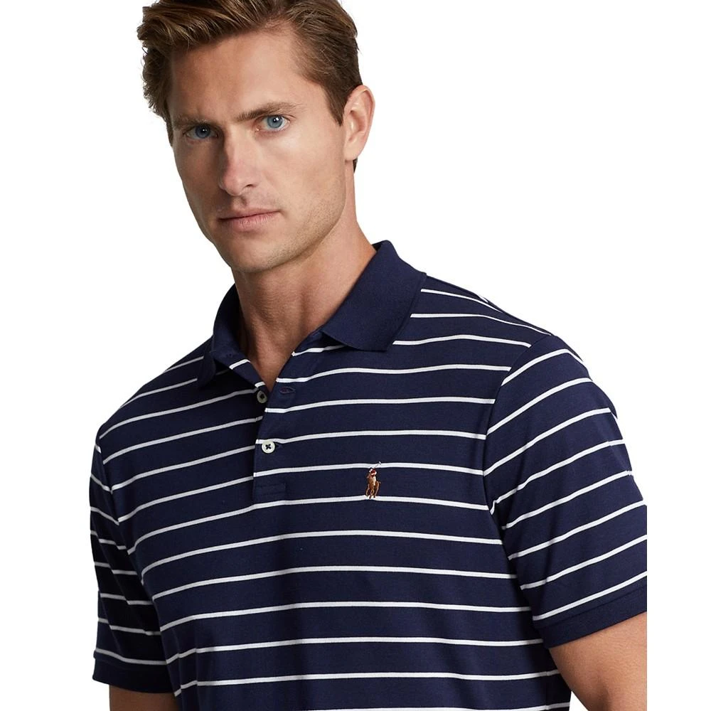 商品Ralph Lauren|Men's Classic-Fit Soft Cotton Polo Shirt,价格¥543,第4张图片详细描述