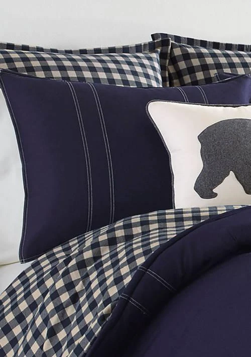 商品Eddie Bauer|Bauer Kingston Comforter Sham Set,价格¥1085,第2张图片详细描述