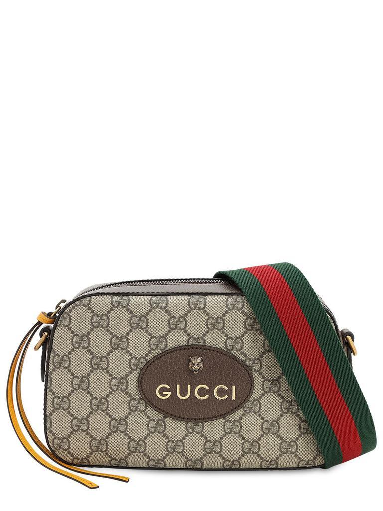 商品Gucci|Gg Supreme Coated Canvas Shoulder Bag,价格¥10058,第4张图片详细描述