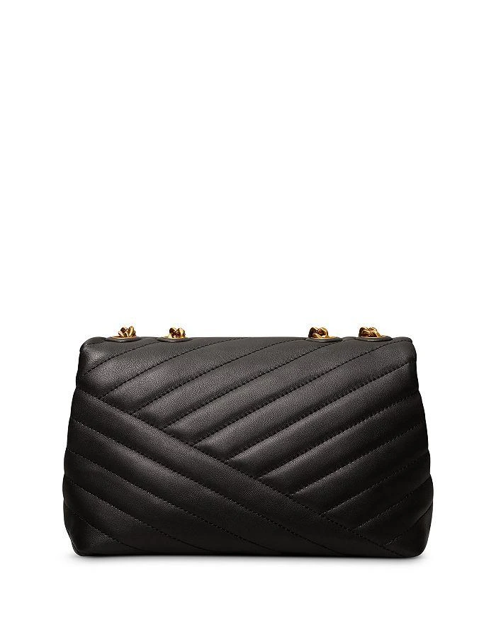 商品Tory Burch|Kira Chevron Small Convertible Leather Shoulder Bag,价格¥4286,第4张图片详细描述
