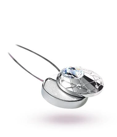 商品Swarovski|Swarovski Aura Crystal Touch Make Up Jewel - Argent Scintillant,价格¥126,第1张图片