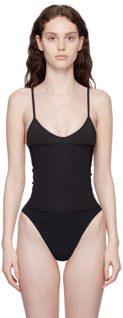 商品SKIMS|Black Neoprene Waist Trainer,价格¥562,第1张图片