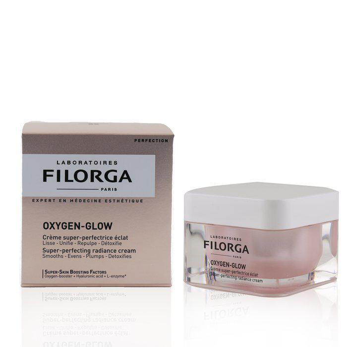 商品Filorga|Filorga 亮彩活力凝霜 Oxygen-Glow Super-Perfecting Radiance Cream 50ml/1.69oz,价格¥339,第4张图片详细描述