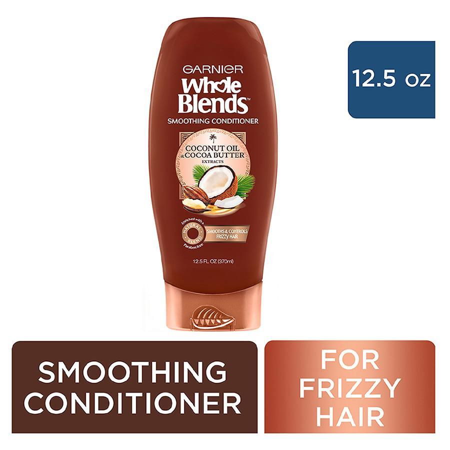 商品Garnier Whole Blends|Smoothing Conditioner Coconut Oil & Cocoa Butter Extract,价格¥29,第5张图片详细描述