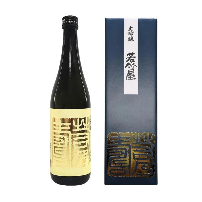 商品[国内直发] WAKATAKEYA|若竹屋大吟醸(16度)720ml-日本酒,价格¥263,第1张图片