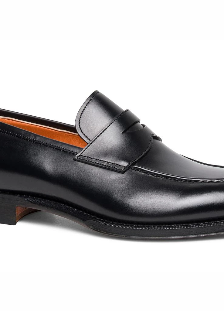 商品Santoni|Penny 皮革莫卡辛鞋,价格¥6995,第4张图片详细描述