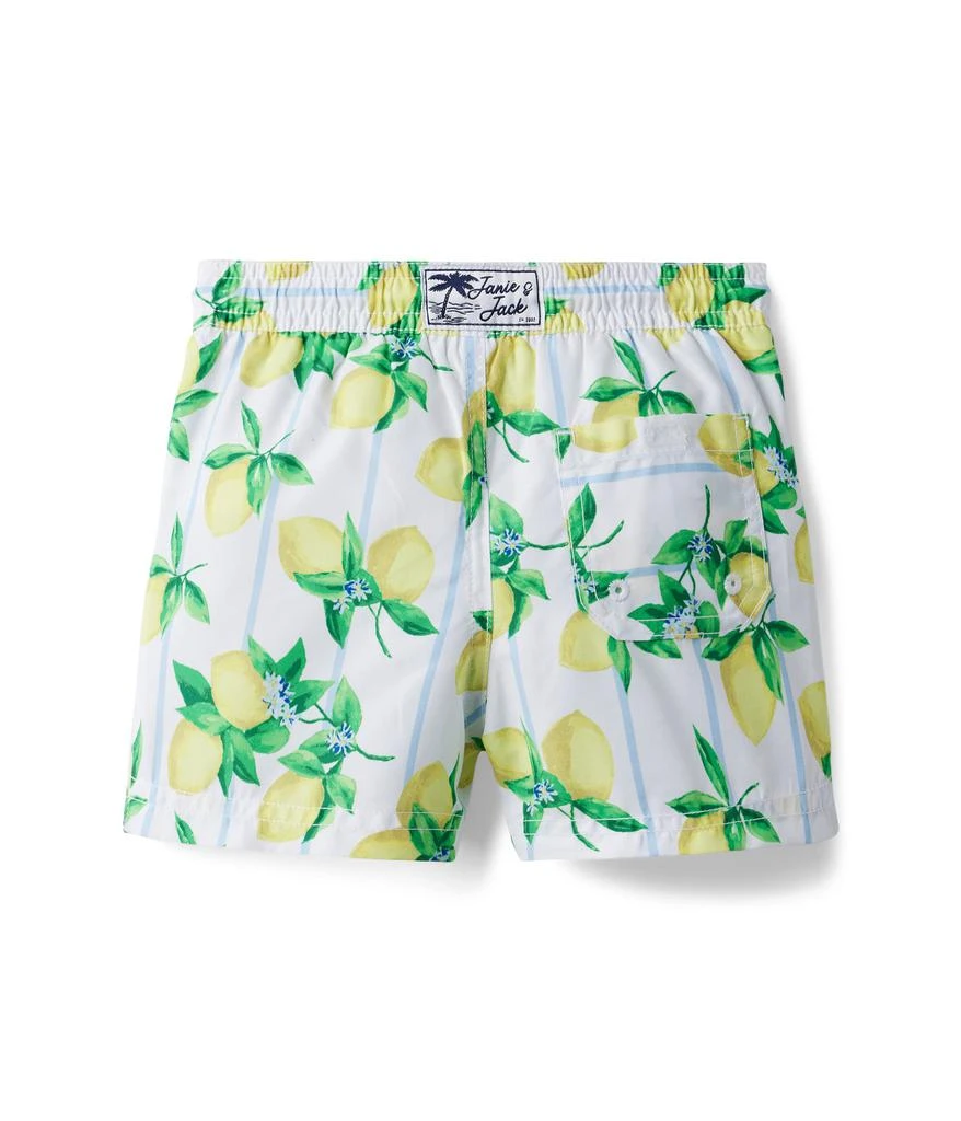 商品Janie and Jack|Printed Pull-On Shorts (Toddler/Little Kids/Big Kids),价格¥294,第2张图片详细描述