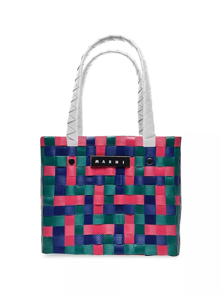 商品Marni|Marni Market Micro Basket Bag,价格¥677,第1张图片