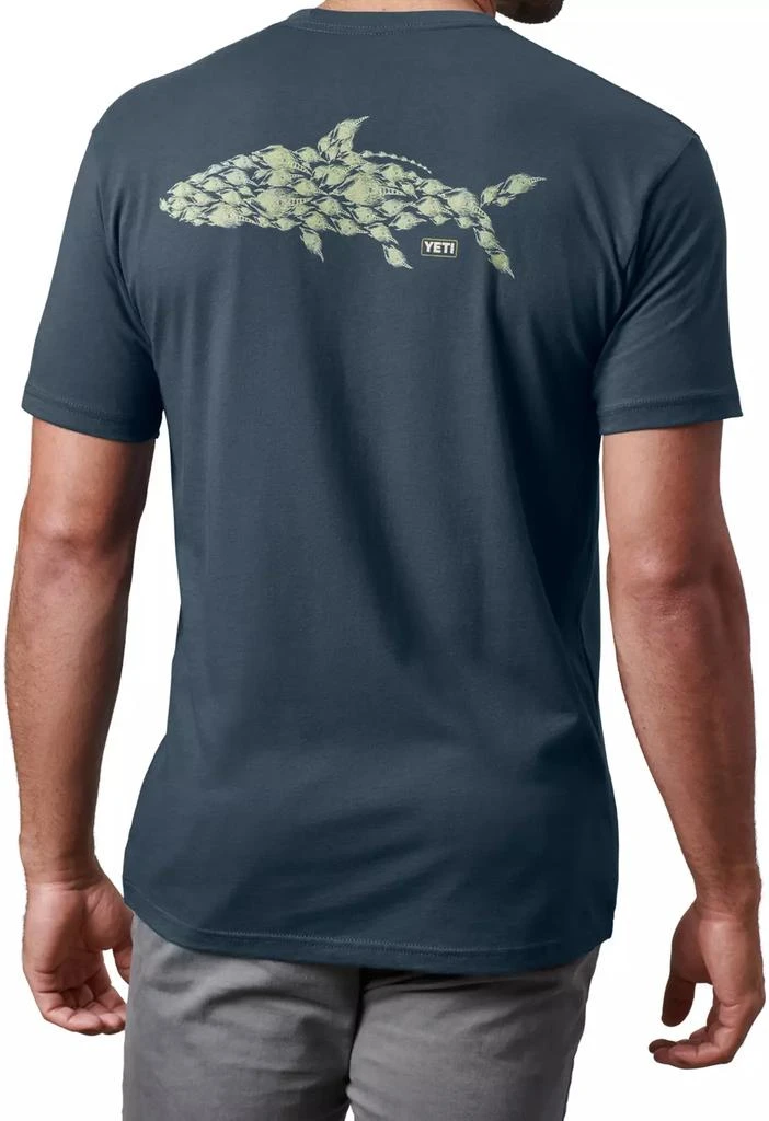 商品YETI|YETI Men's Tarpon Short Sleeve T-Shirt,价格¥206,第1张图片