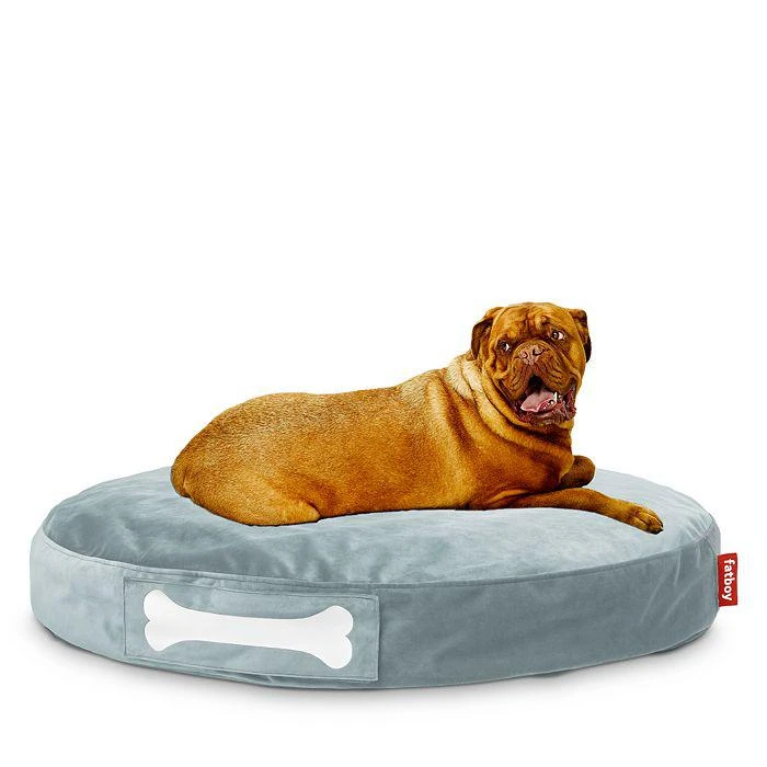 商品Fatboy|Doggielounge Velvet Dog Bed,价格¥807,第2张图片详细描述