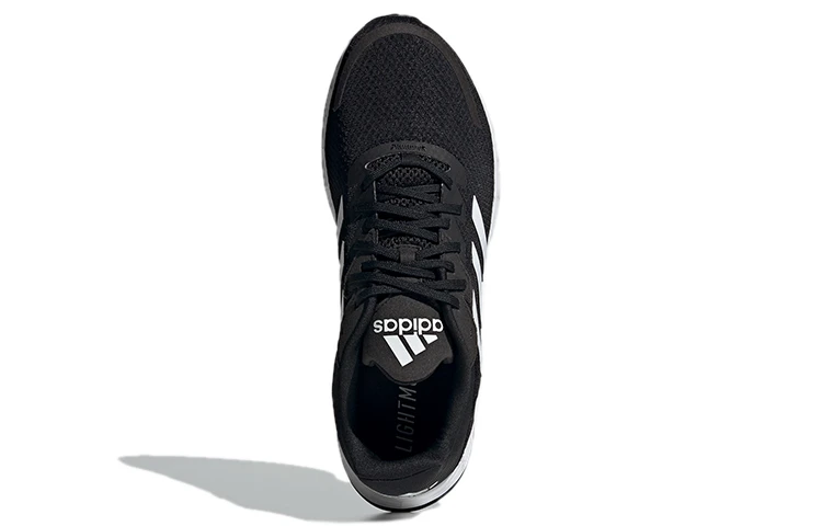 商品[国内直发] Adidas|adidas  Duramo Sl 舒适轻盈 织物合成革透气 低帮跑步鞋 男款 黑色,价格¥331,第6张图片详细描述