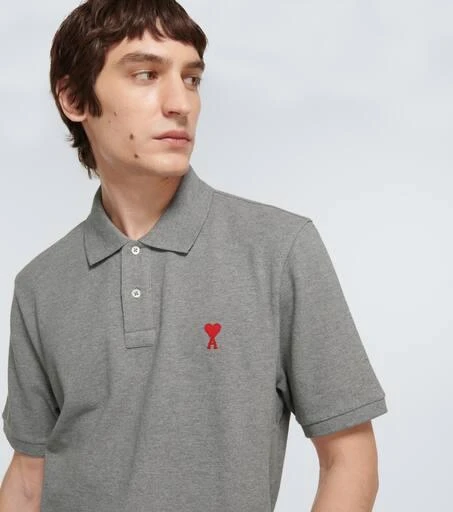 商品AMI|Ami de Coeur polo shirt,价格¥926,第5张图片详细描述