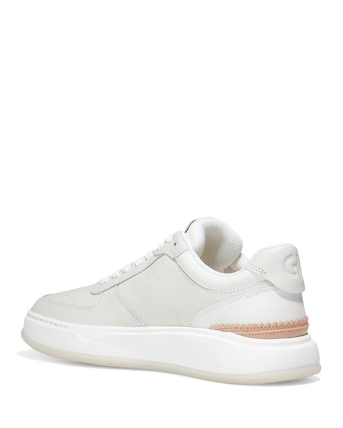 商品Cole Haan|Men's GrandPrø Crossover Lace Up Sneakers,价格¥1275,第3张图片详细描述