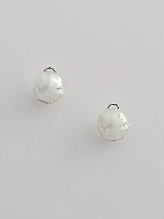 商品MIDNIGHT MOMENT|Bumpy Earring_Silver,价格¥515,第3张图片详细描述