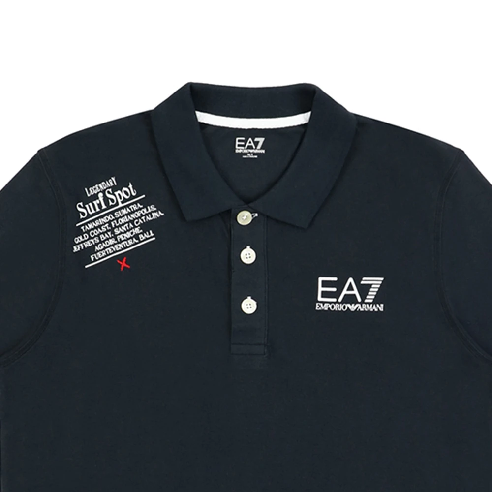 EMPORIO ARMANI 黑色男士POLO衫 273545-4P111-02836 商品