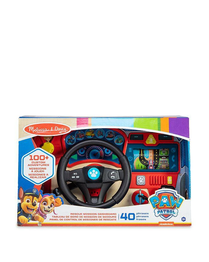 商品Melissa & Doug|Paw Patrol Rescue Mission Wooden Dashboard - Ages 3+,价格¥517,第3张图片详细描述