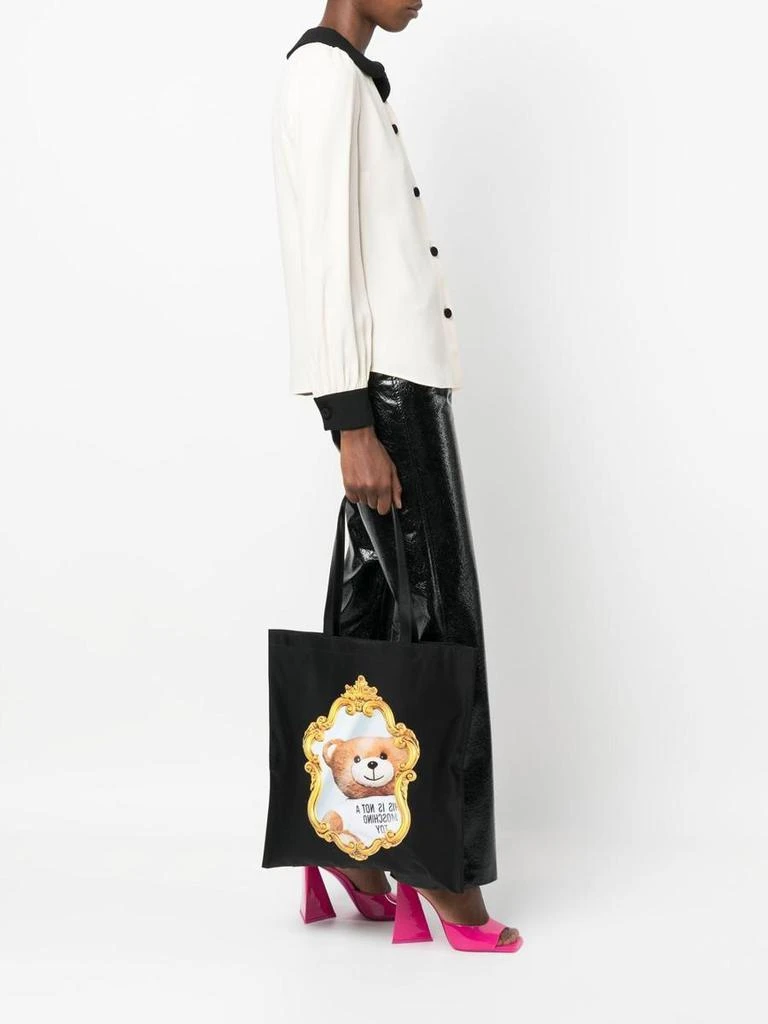 商品Moschino|MOSCHINO leather bag,价格¥2700,第4张图片详细描述
