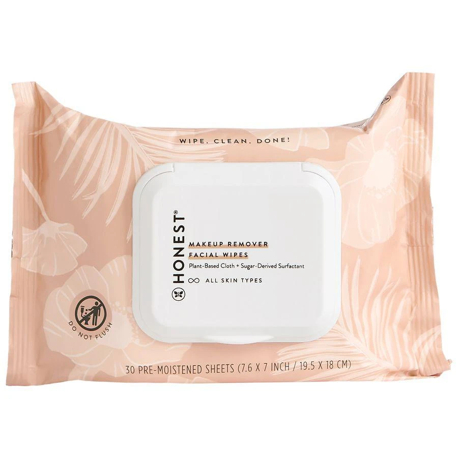 商品Honest Beauty|Makeup Remover Wipes,价格¥36,第1张图片