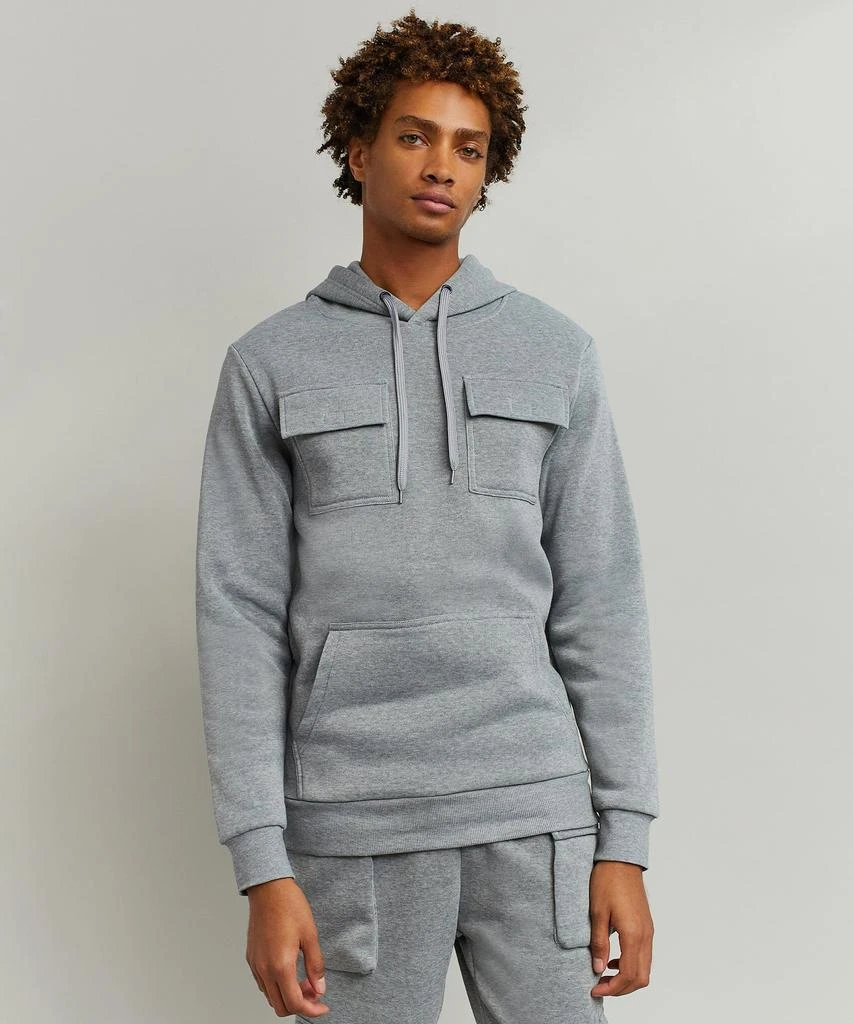 Baxter Multi Pocket Hoodie - Grey 商品