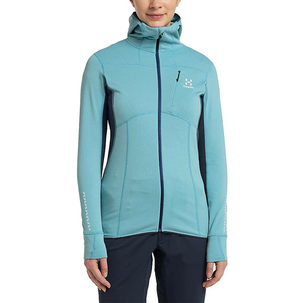 商品Haglofs|Haglofs Women's L.I.M Mid Comp Hoodie,价格¥787,第5张图片详细描述