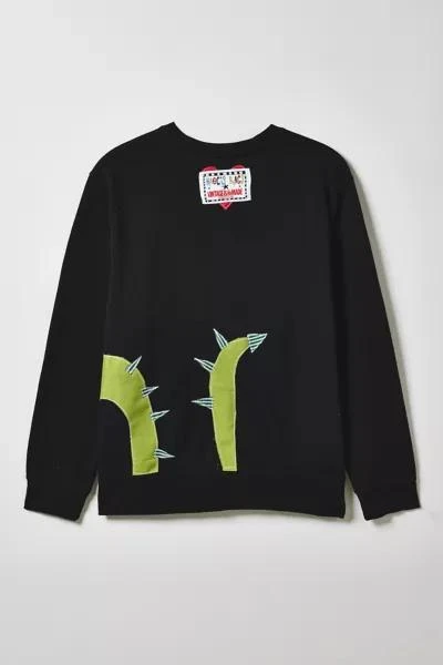 商品MAGG'S RAGS|Vintage By Magg’s Rags Nessie Patchwork Graphic Sweater,价格¥1285,第2张图片详细描述
