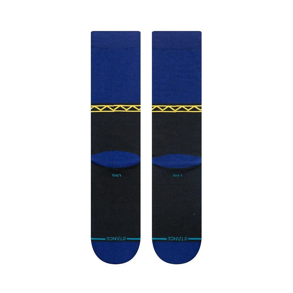 商品Stance|Men's Indiana Pacers 2022/23 City Edition Crew Socks,价格¥155,第3张图片详细描述