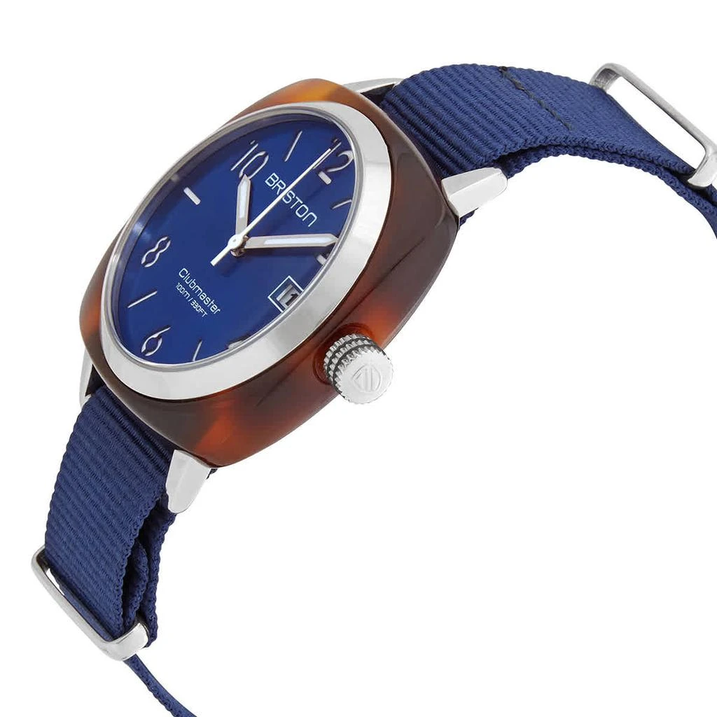 商品Briston|Briston Clubmaster Classic Quartz Mens Watch 15240.SA.T.9.NNB,价格¥373,第2张图片详细描述