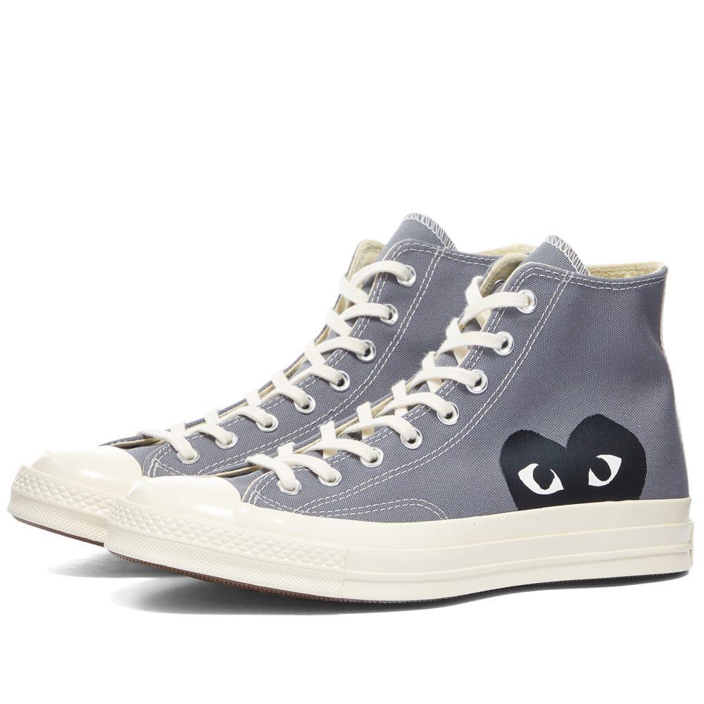 商品Comme des Garcons|Comme des Garçons Play x Converse Chuck Taylor 1970s Hi,价格¥996,第1张图片