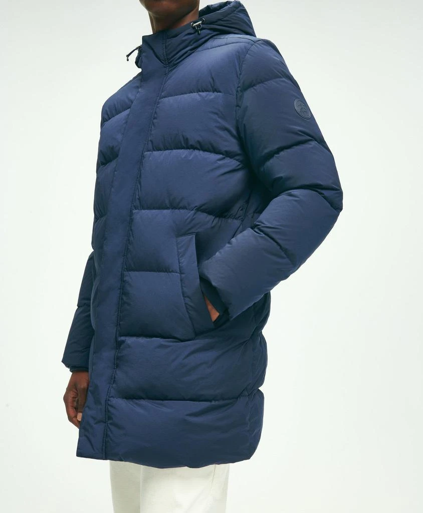 Tech Hooded Down Puffer Parka 商品