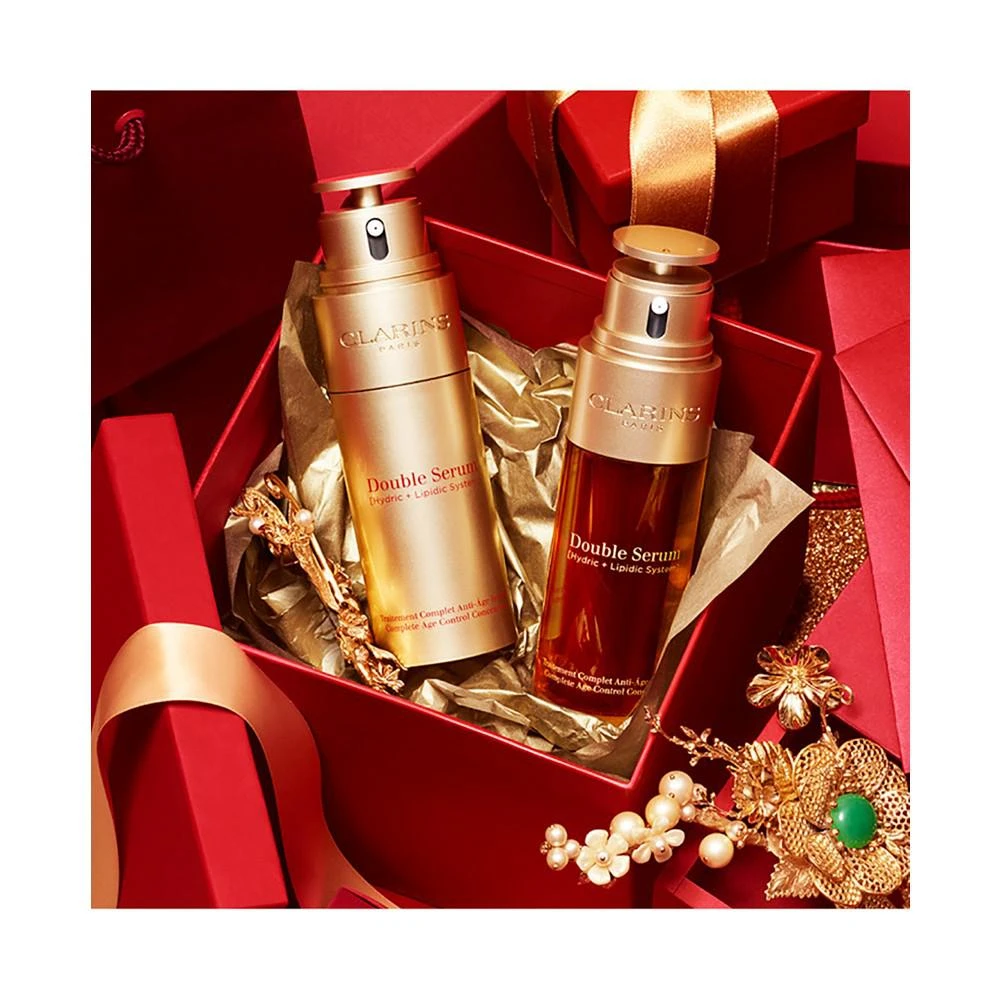 商品Clarins|Golden Double Serum Limited Edition, 1.6-oz.,价格¥938,第4张图片详细描述
