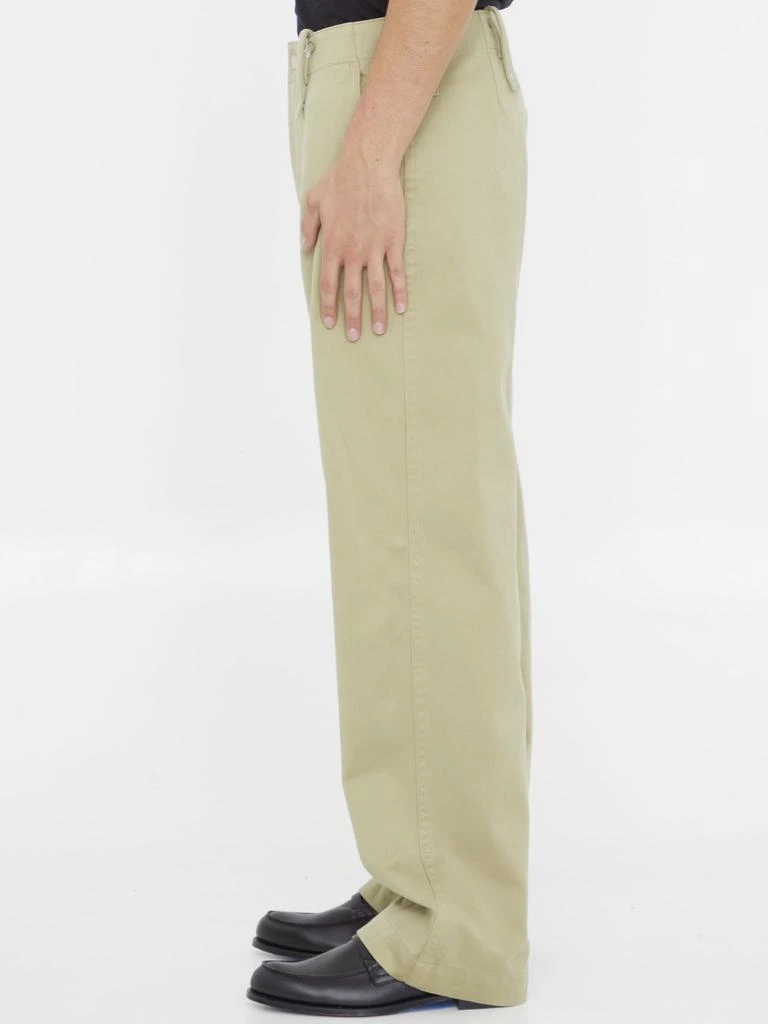 商品Burberry|Baggy Pants In Cotton,价格¥6577,第3张图片详细描述