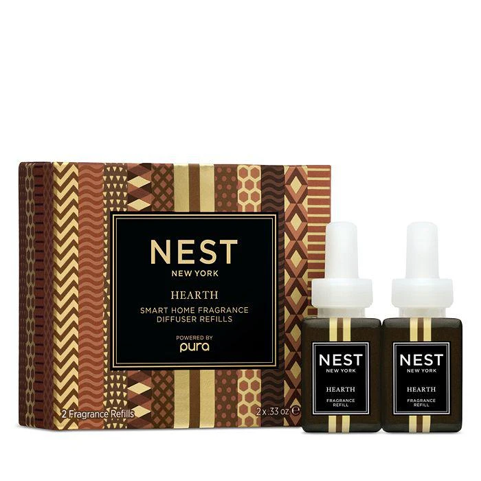 商品NEST New York|Hearth Pura Smart Home Fragrance Diffuser Refill,价格¥243,第1张图片