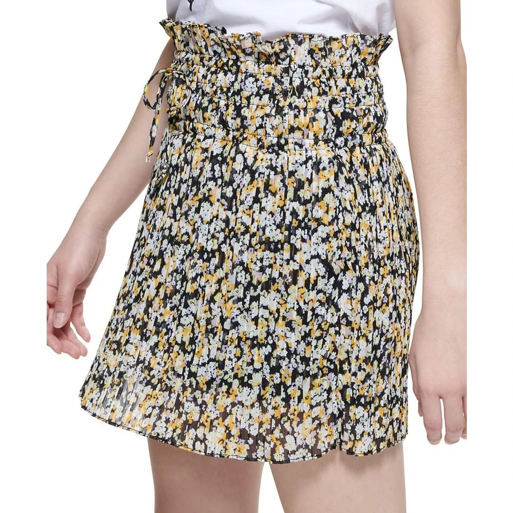 商品Karl Lagerfeld Paris|Women's Printed Pleated Mini Skirt,价格¥149,第3张图片详细描述