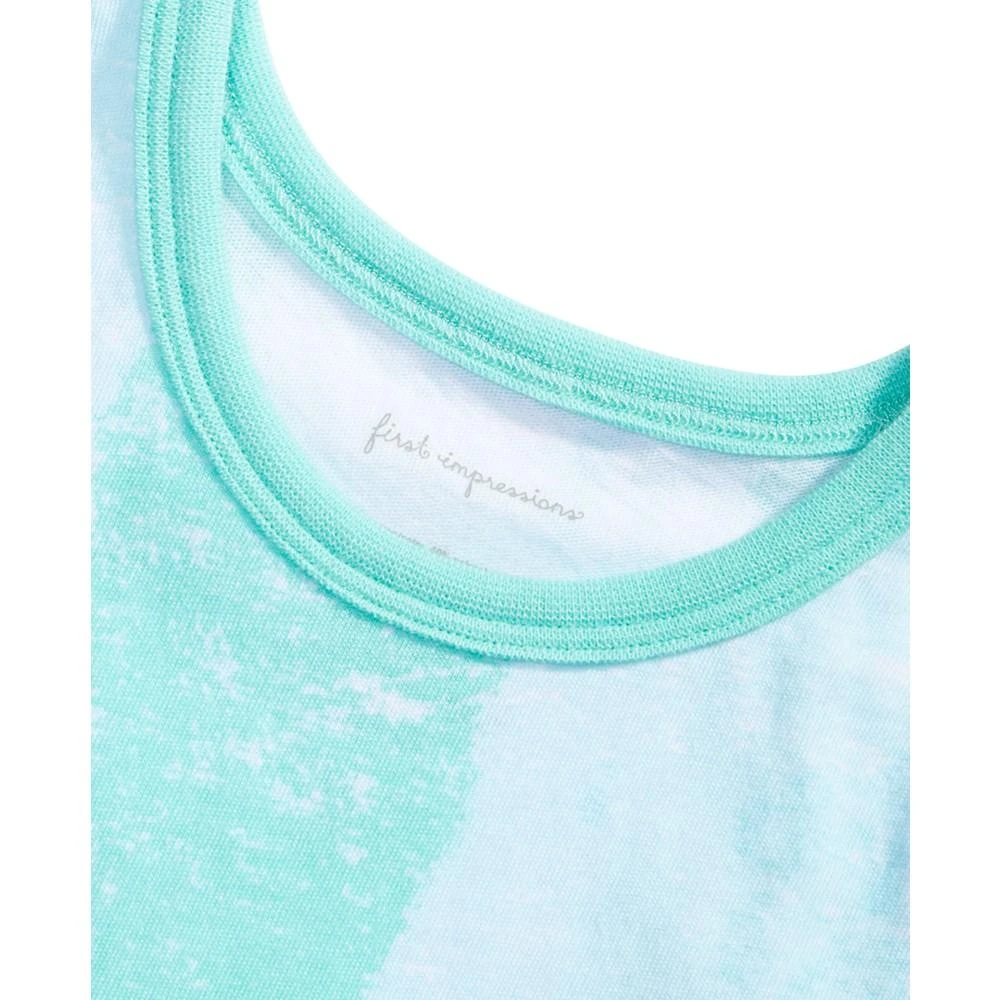 商品First Impressions|Baby Boys Tropical Smudge Tank, Created for Macy's,价格¥15,第3张图片详细描述