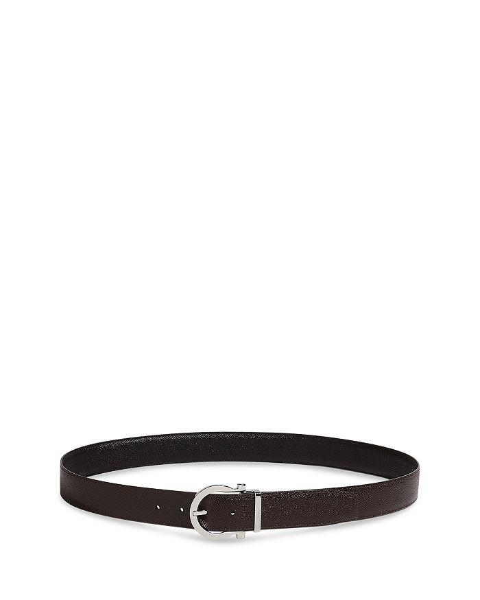 商品Salvatore Ferragamo|Men's Reversible Leather Belt,价格¥3618,第4张图片详细描述