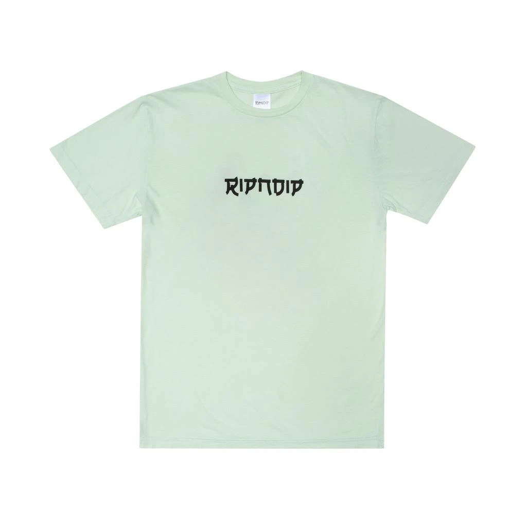 商品RIPNDIP|Master Nermal San Tee (Light Lime),价格¥107,第3张图片详细描述