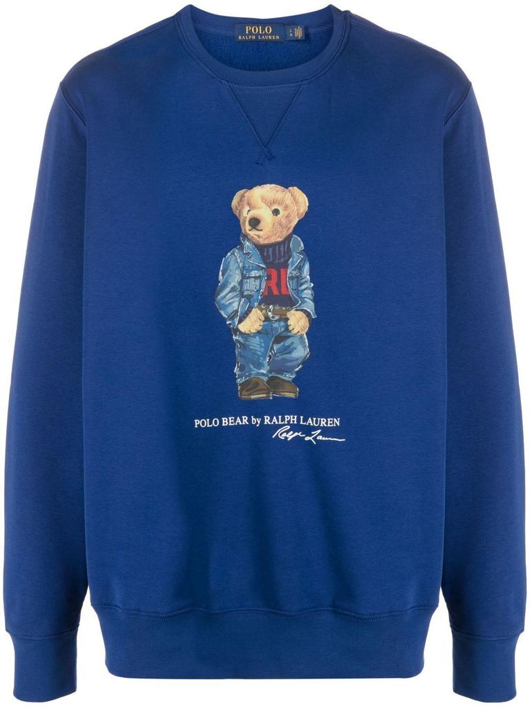 Polo bear fleece sweatshirt商品第1张图片规格展示