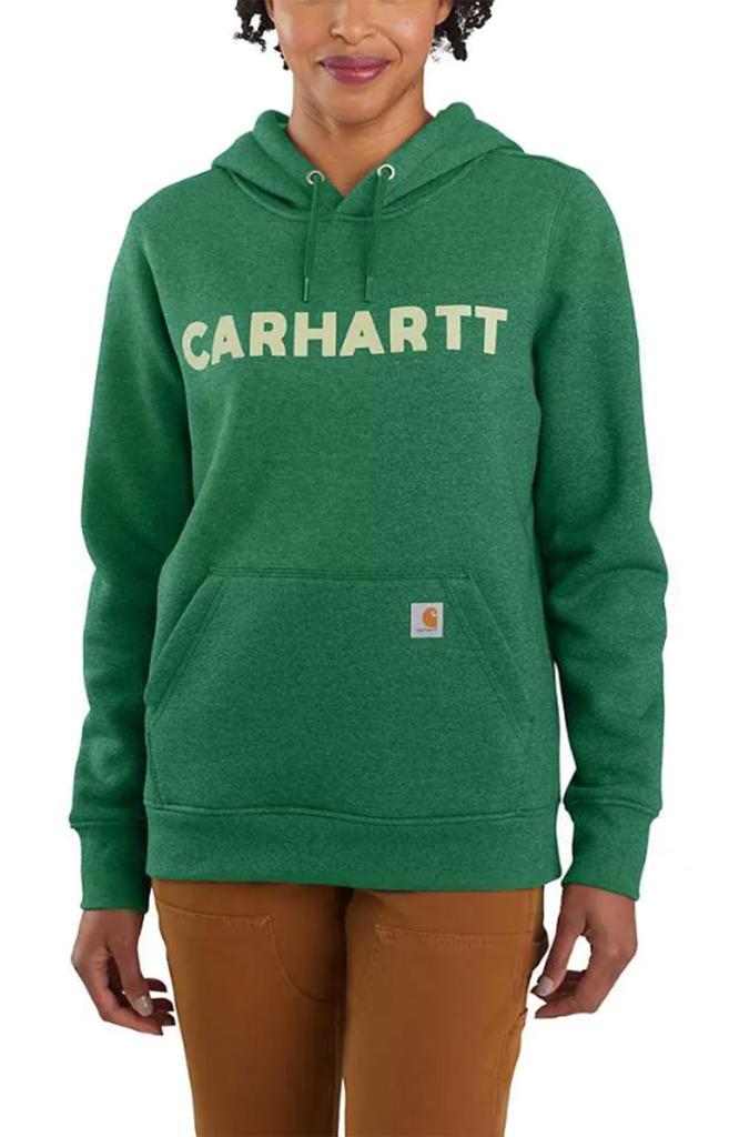 商品Carhartt|(105194) Relaxed Fit MW Logo Graphic Pullover Hoodie - Nocturnal Haze Heather,价格¥190,第1张图片