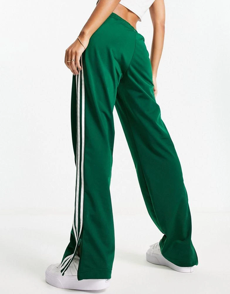 商品Adidas|adidas Originals adicolor firebird joggers in dark green,价格¥418,第3张图片详细描述