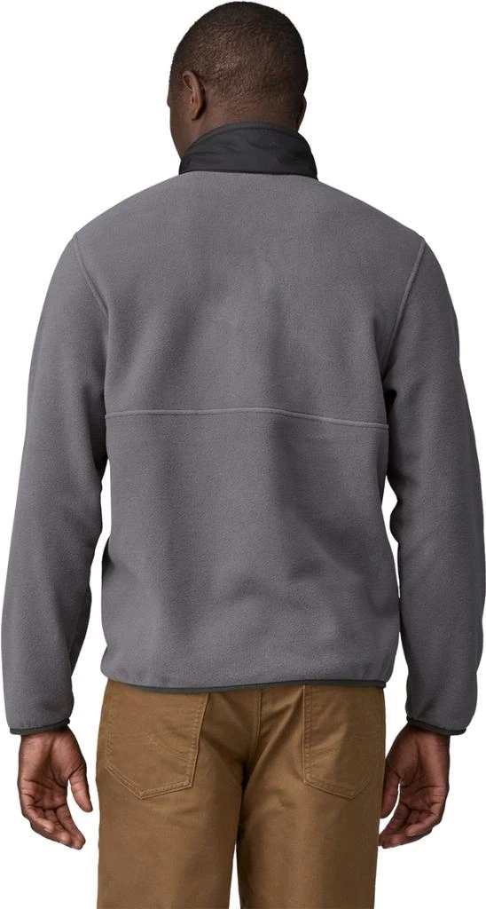 商品Patagonia|男士轻质半拉链抓绒衫,价格¥766,第3张图片详细描述