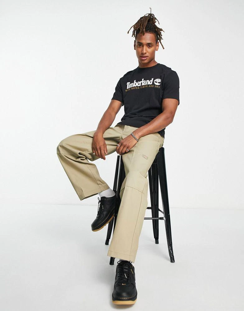 商品Timberland|Timberland New Core front graphic t-shirt in black,价格¥247,第3张图片详细描述