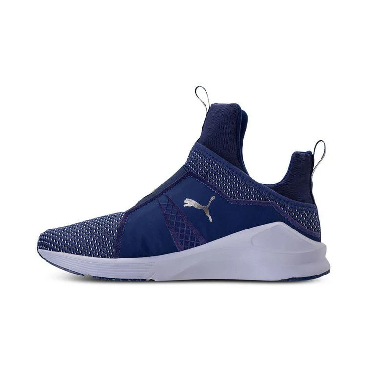 商品Puma|Women's Fierce Velvet Casual Athletic Sneakers from Finish Line,价格¥389,第4张图片详细描述