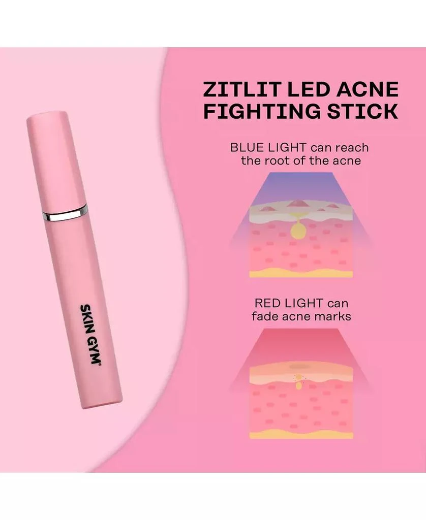 商品Skin Gym|ZitLit LED Acne Fighting Stick,价格¥259,第4张图片详细描述