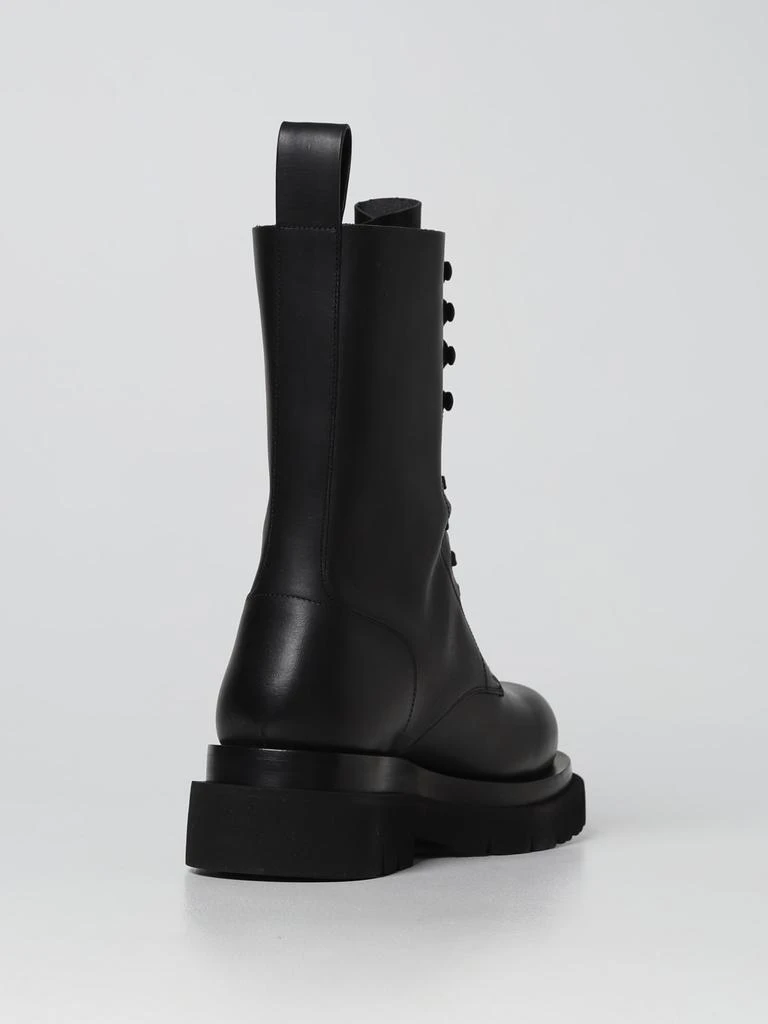 商品Bottega Veneta|Bottega Veneta smooth leather ankle boots,价格¥12083,第3张图片详细描述