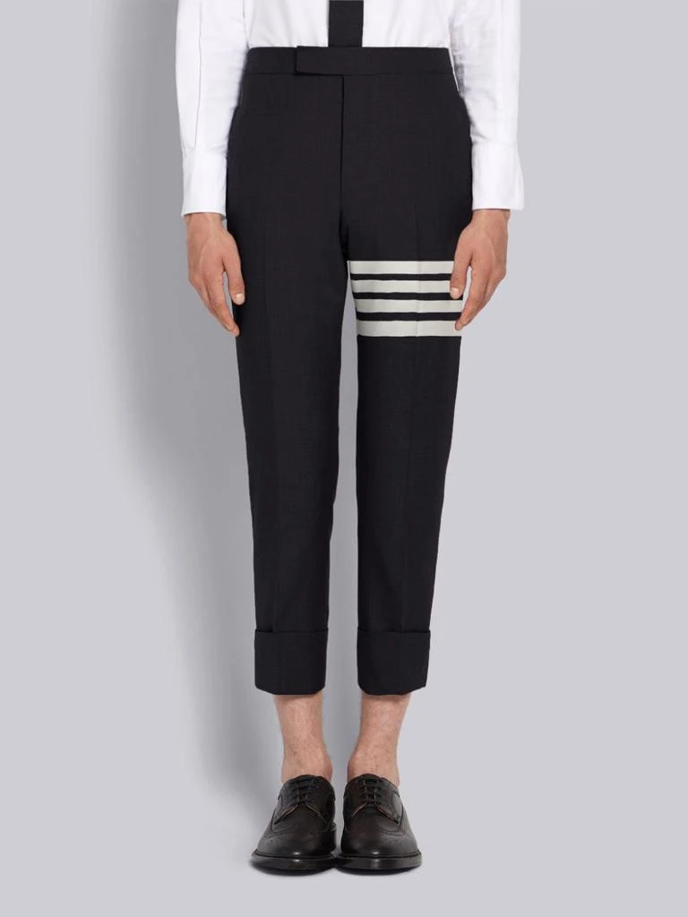 商品Thom Browne|THOM BROWNE - Wool Trousers,价格¥8056,第2张图片详细描述